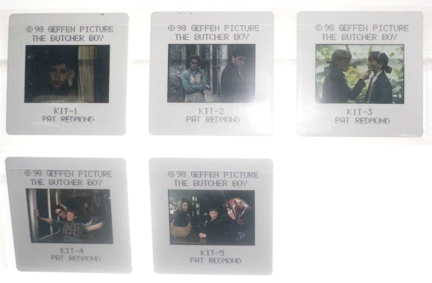 Stephen Rea BUTCHER BOY Eamonn Owens original 35mm studio press slides 1998