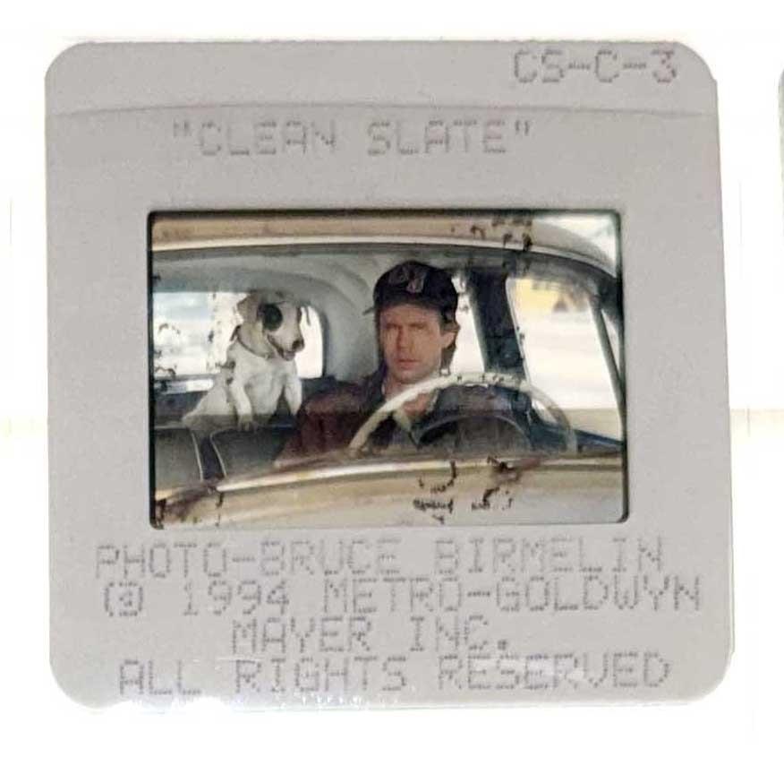 Dan Carvey CLEAN SLATE Valeria Golino original 35mm studio press slides