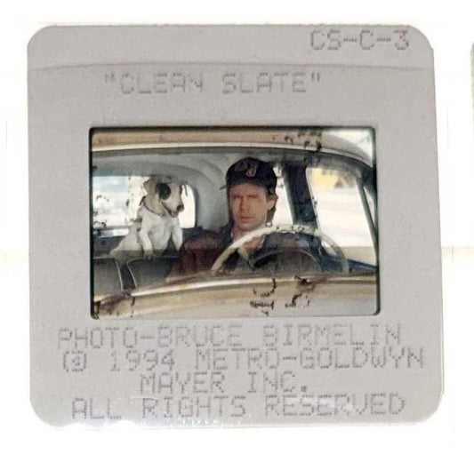 Dan Carvey CLEAN SLATE Valeria Golino original 35mm studio press slides