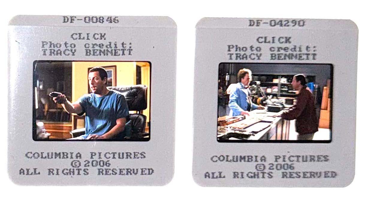 Adam Sandler CLICK Christopher Walken original 35mm studio press slides