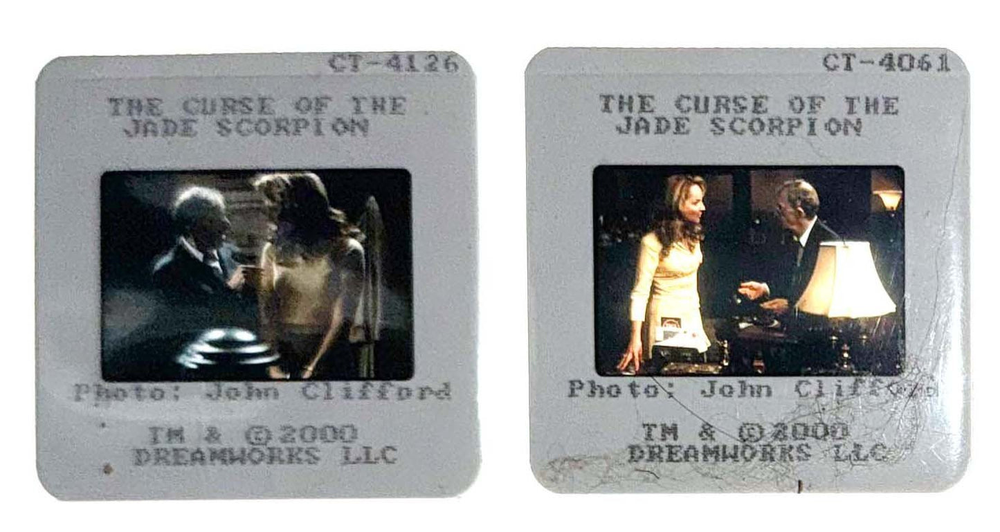 Helent Hunt CURSE OF THE JADE SCORPION Woody Allen original 35mm press slides