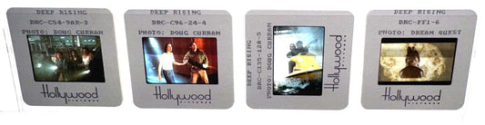Treat Williams DEEP RISING Famke Janssen original 35mm studio press slides