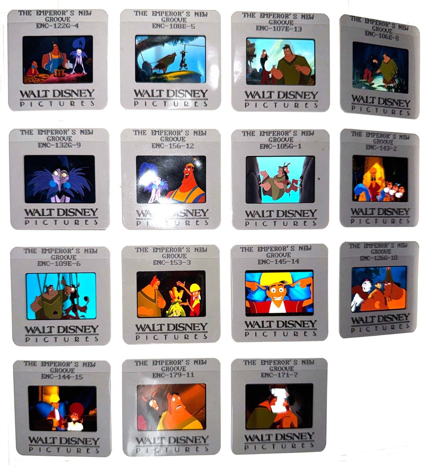 David Spade EMPEROR'S NEW GROOVE John Goodman original 35mm press slides