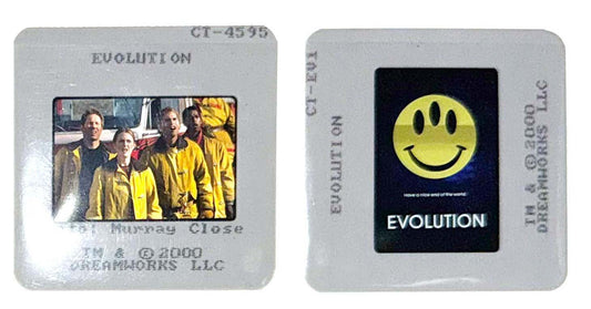 Julianne Moore EVOLUTION David Duchovny original 35mm studio press slides