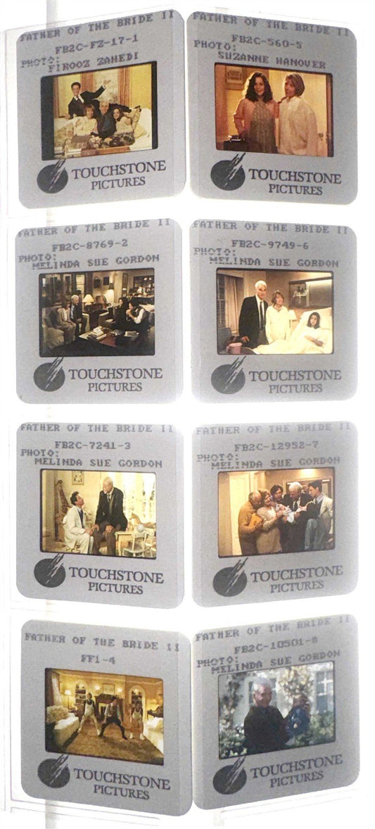 Steve Martin FATHER OF THE BRIDE 2 Kimberly Williams original 35mm press slides