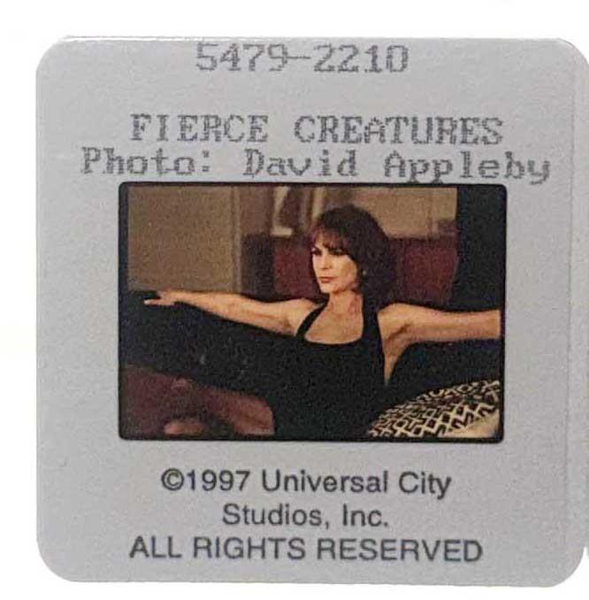 Jamie Lee Curtis FIERCE CREATURES John Cleese original 35mm studio press slides