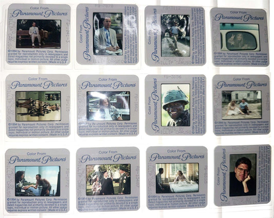 Tom Hanks FORREST GUMP Robin Wright 35mm studio press slides Robert Zemeckis