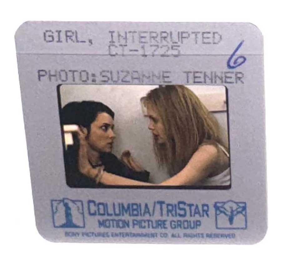 Angelina Jolie GIRL, INTERUPTED Winona Ryder original 35mm studio press slides
