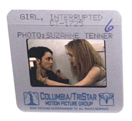 Angelina Jolie GIRL, INTERUPTED Winona Ryder original 35mm studio press slides