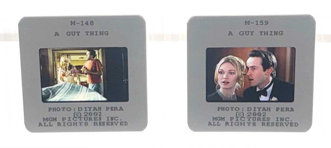Jason Lee A GUY THING Julia Stiles original 35mm studio press slides 2002