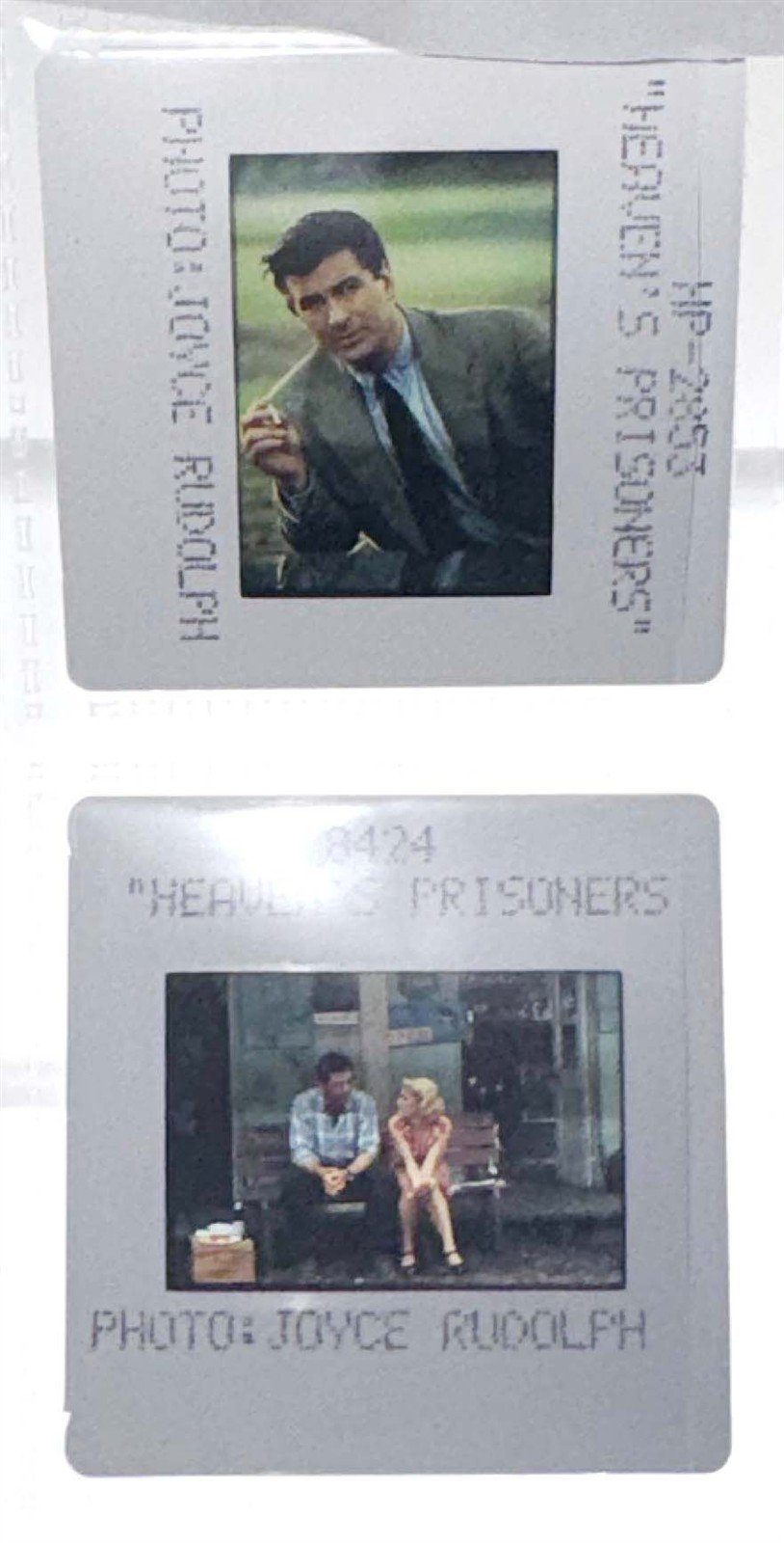 Alec Baldwin HEAVEN'S PRISONERS Mary Stuart Masterson original 35mm press slides