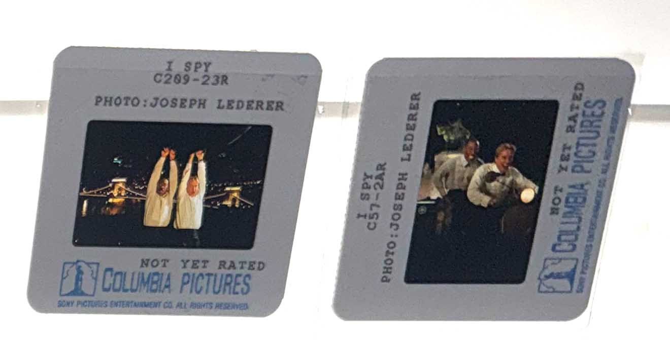Eddie Murphy I SPY Owen Wilson original 35mm studio press slides 2002