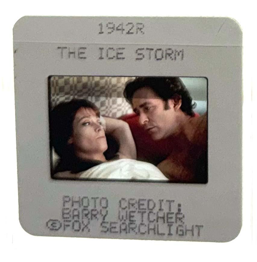 Sigourney Weaver ICE STORM Kevin Kline original 35mm studio press slides