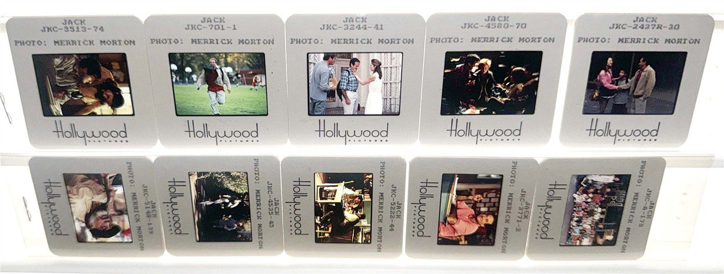 Robin Williams JACK Diane Lane original 35mm studio press slides