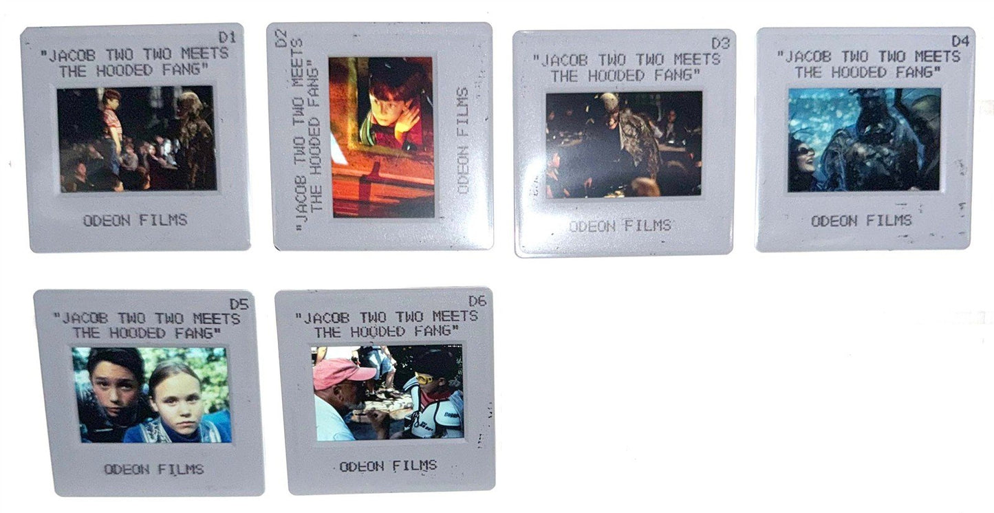 Gary Busey JACOB TWO TWO MEETS THE HOODED FANG original 35mm press slides