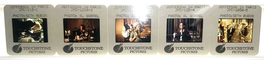 Nick Nolte JEFFERSON IN PARIS Greta Scacchi original 35mm studio press slides