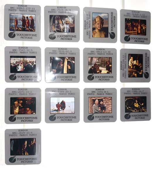 Tenzin Thuthob Tsarong KUNDUN original 35mm press slides