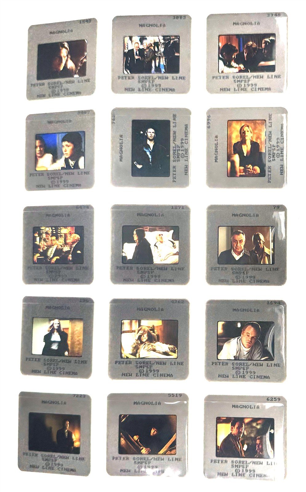 Tom Cruise MAGNOLIA Julianne Moore original 35mm studio press slides