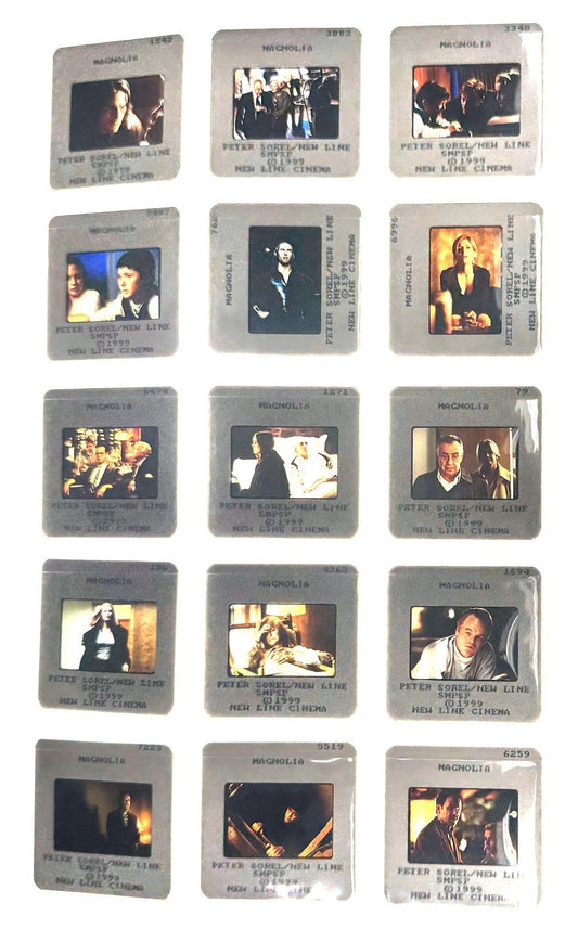 Tom Cruise MAGNOLIA Julianne Moore original 35mm studio press slides