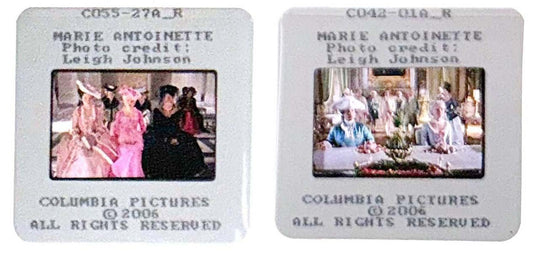 Kirsten Dunst MARIE ANTOINETTE Jason Schwartzman original 35mm press slides