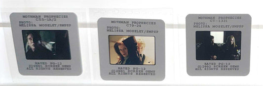 Richard Gere MOTHMAN PROPHECIES Laura Linney original 35mm studio press slides