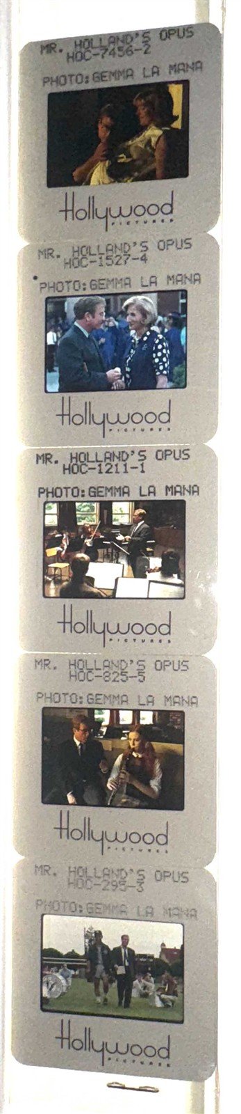 Richard Dreyfuss MR HOLLAND'S OPUS original 35mm studio press slides