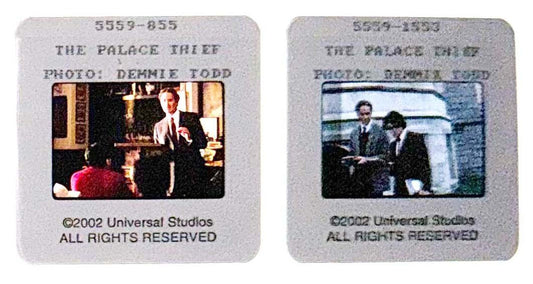Kevin Kline THE EMPEROR'S CLUB Emile Hirsch original 35mm press slides 2002