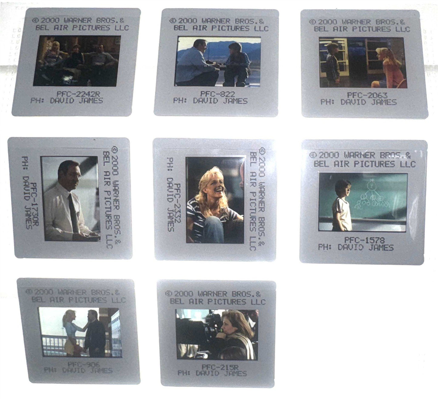 Helent Hunt PAY IT FORWARD Haley Joel Osment original 35mm studio press slides