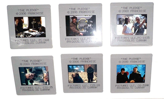 Sam Shephard THE PLEDGE Jack Nicholson original 35mm press slides 2000