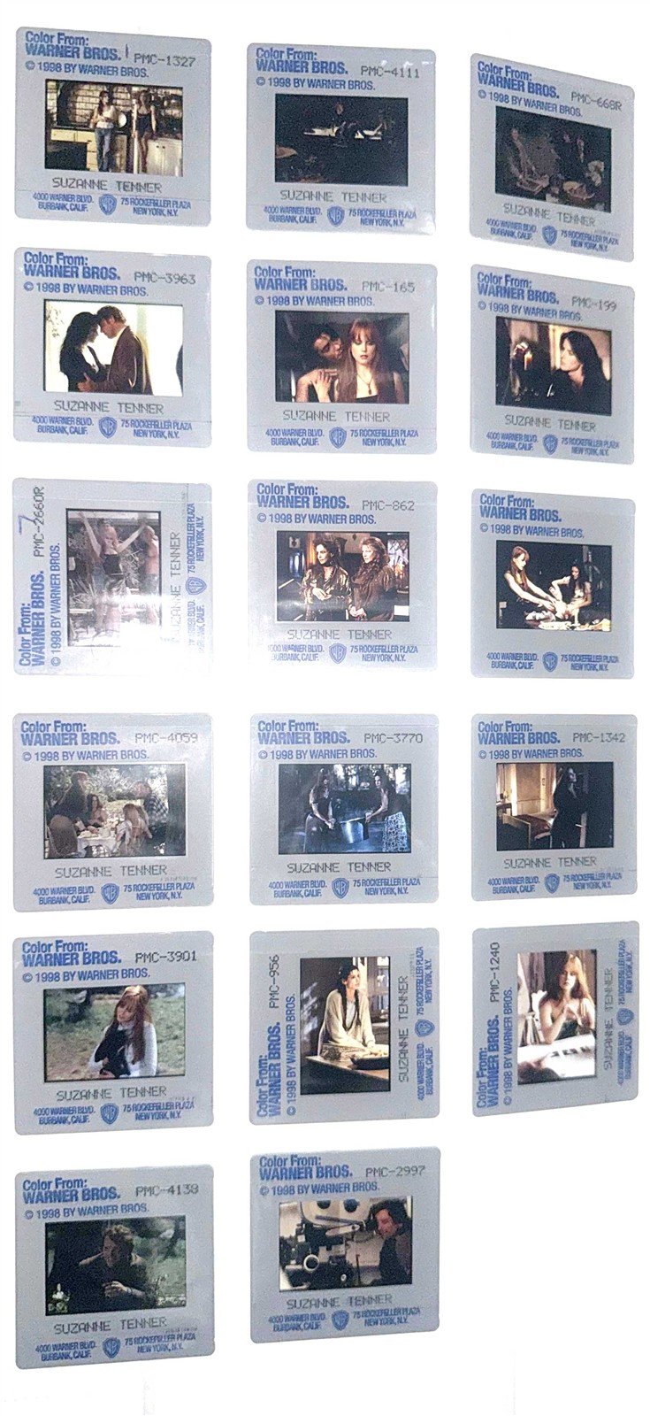 Nicole Kidman PRACTICAL MAGIC Sandra Bullock original 35mm studio press slides
