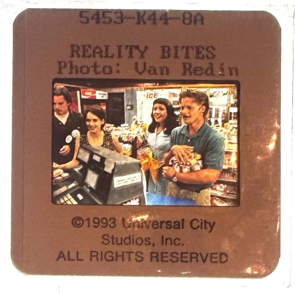 Winona Ryder REALITY BITES Ethan Hawke Ben Stiller movie poster 11x17