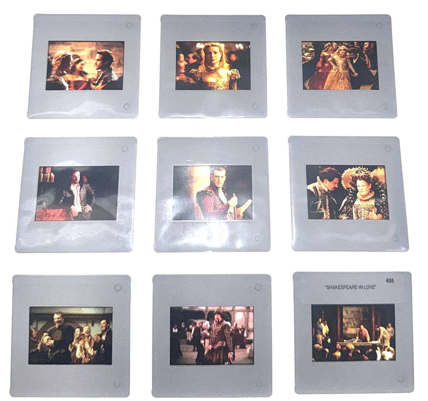 Gwyneth Paltrow SHAKESPEARE IN LOVE Joseph Fiennes 35mm studio color slides