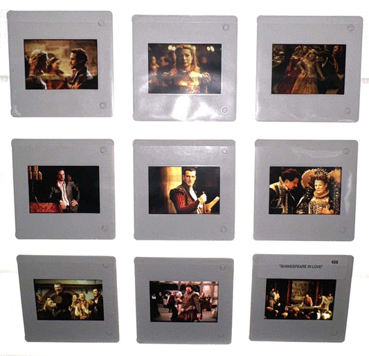 Ben Affleck SHAKESPEARE IN LOVE Gwyneth Paltrow original 35mm press slides