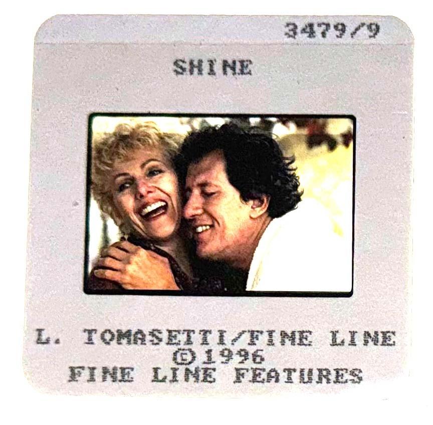 Geoffrey Rush SHINE Armin Mueller-Stahl original 35mm studio press slides
