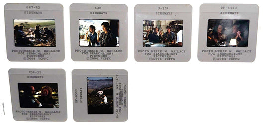 Paul Giamatti SIDEWAYS Virginia Madsen Sandra Oh original 35mm press slides