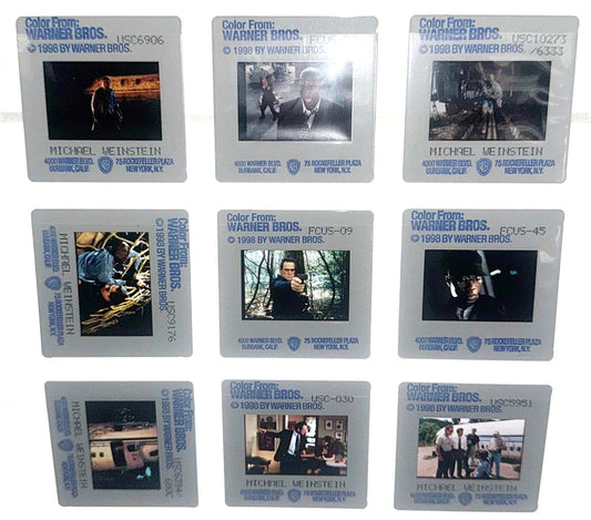 Tommy Lee Jones U.S. MARSHALS Wesley Snipes original 35mm press slides 1998