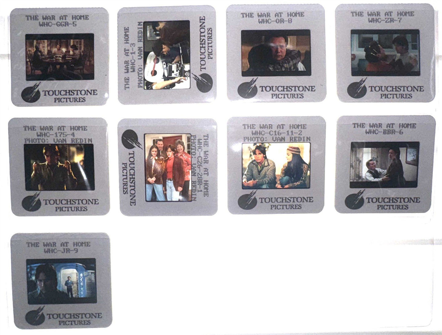 Emilio Estevez THE WAR AT HOME Kathy Bates original 35mm studio press slides