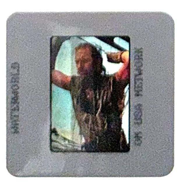 Kevin Costner WATERWORLD original 35mm studio press slide