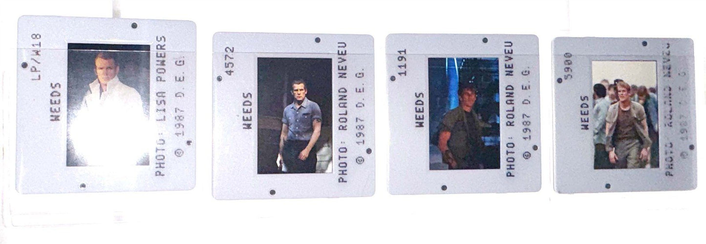 Nick Nolte WEEDS original 35mm studio press slides 1987