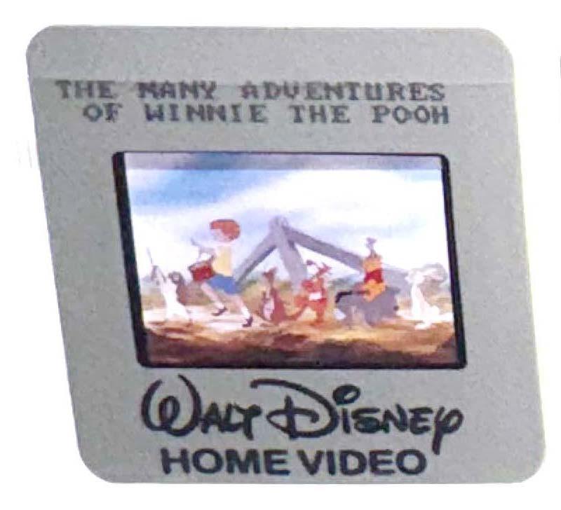 Disney's WINNIE THE POOH 35mm studio color slides