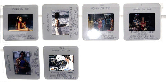 Penelope Cruz WOMAN ON TOP Mark Feuerstein original 35mm studio press slides