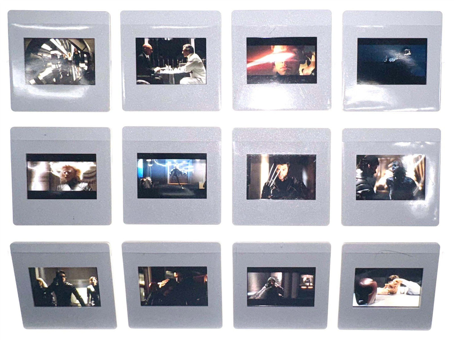 Hugh Jackman X-MEN Patrick Stewart Halle Berry 35mm color press slides