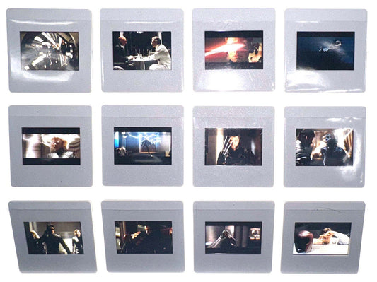 Hugh Jackman X-MEN Patrick Stewart Halle Berry 35mm color press slides