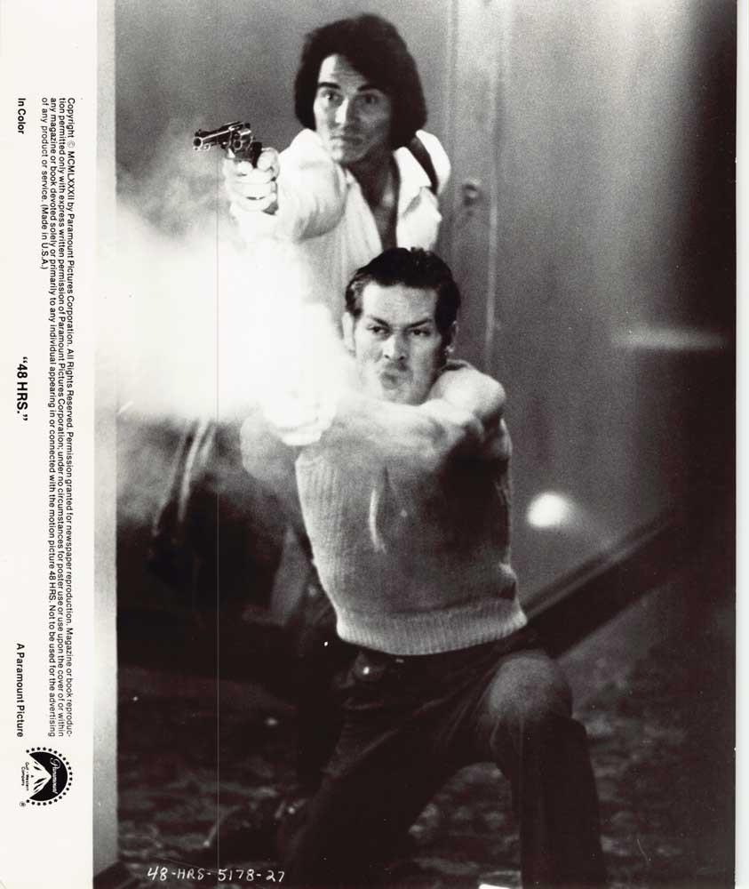 James Remar 48 HRS Sonny Ladham original 8x10 press photo 1982