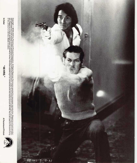 James Remar 48 HRS Sonny Ladham original 8x10 press photo 1982