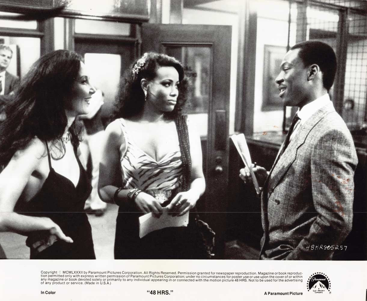 Eddie Murphy 48 HRS Gloria Gifford Brenda Venus original 10x8 press photo 1982