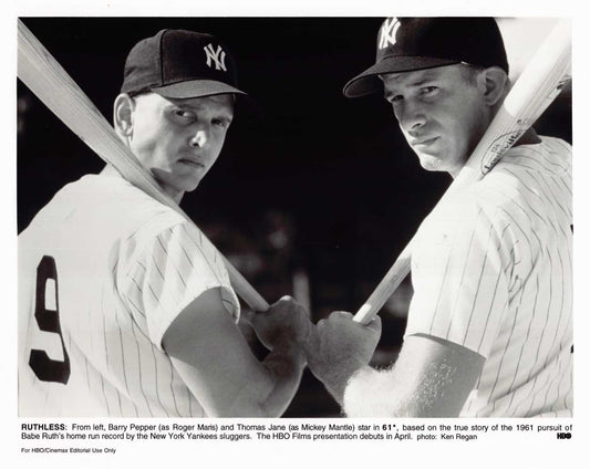 Barry Pepper HBO's 61* Thomas Jane original 10x8 press photo 2001
