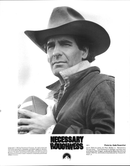 Scott Bakula 1991 NECESSARY ROUGHNESS original press photos 8x10 Kathy Ireland