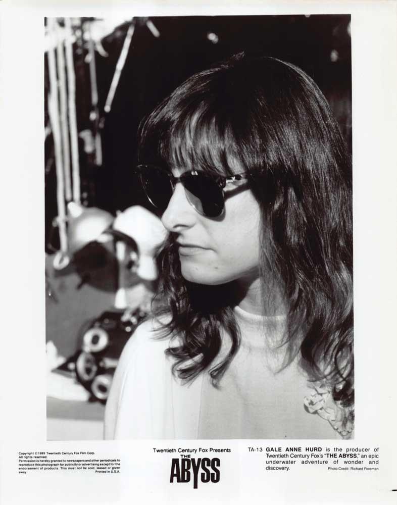 Gale Anne Hurd THE ABYSS original 8x10 press photo 1989
