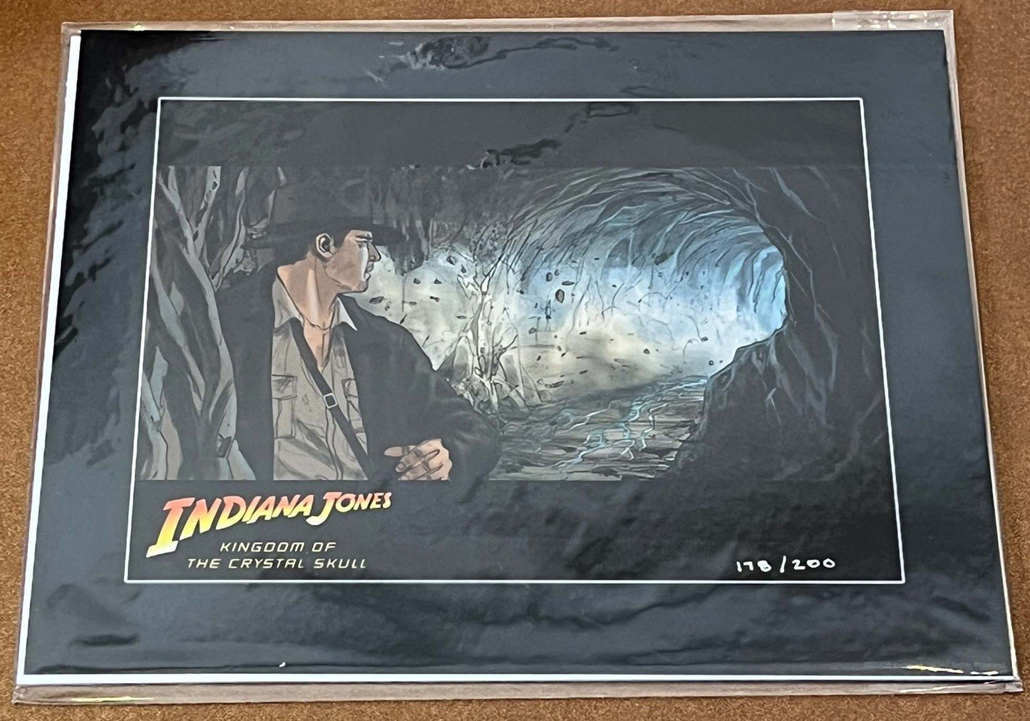 Acme Archives INDIANA JONES CRYSTAL SKULL storyboard artwork #178/200